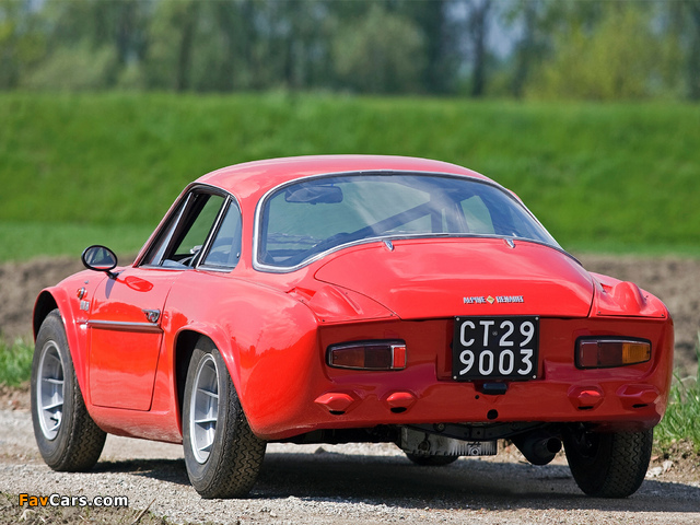 Renault Alpine A110 (1961–1977) wallpapers (640 x 480)