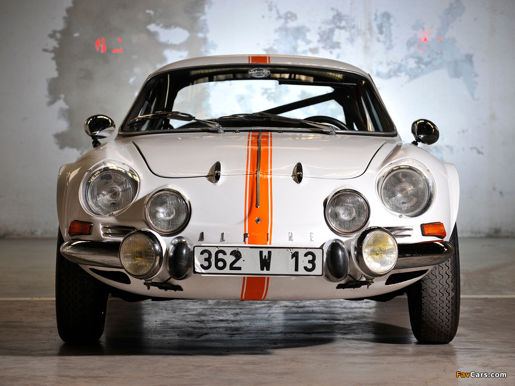 Renault Alpine A110 (1961–1977) wallpapers (1024 x 768)