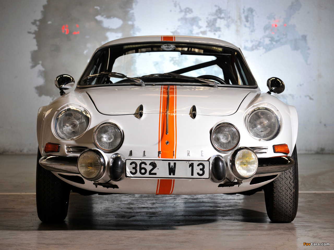 Renault Alpine A110 (1961–1977) wallpapers (1280 x 960)