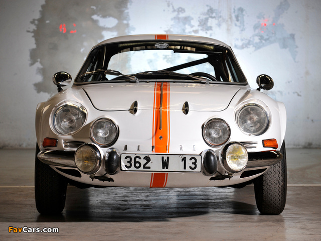 Renault Alpine A110 (1961–1977) wallpapers (640 x 480)