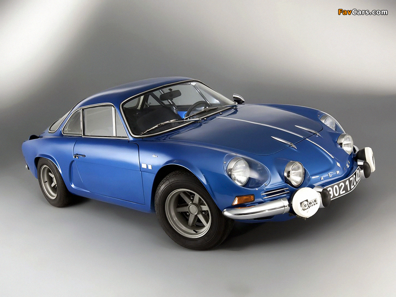 Renault Alpine A110 (1961–1977) wallpapers (800 x 600)