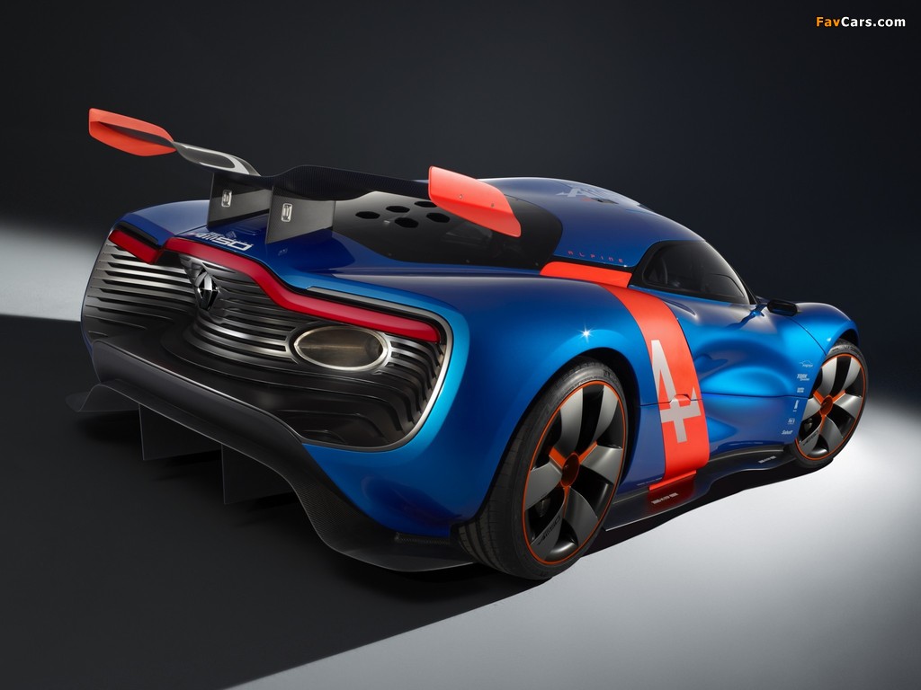 Renault Alpine A110-50 Concept 2012 wallpapers (1024 x 768)
