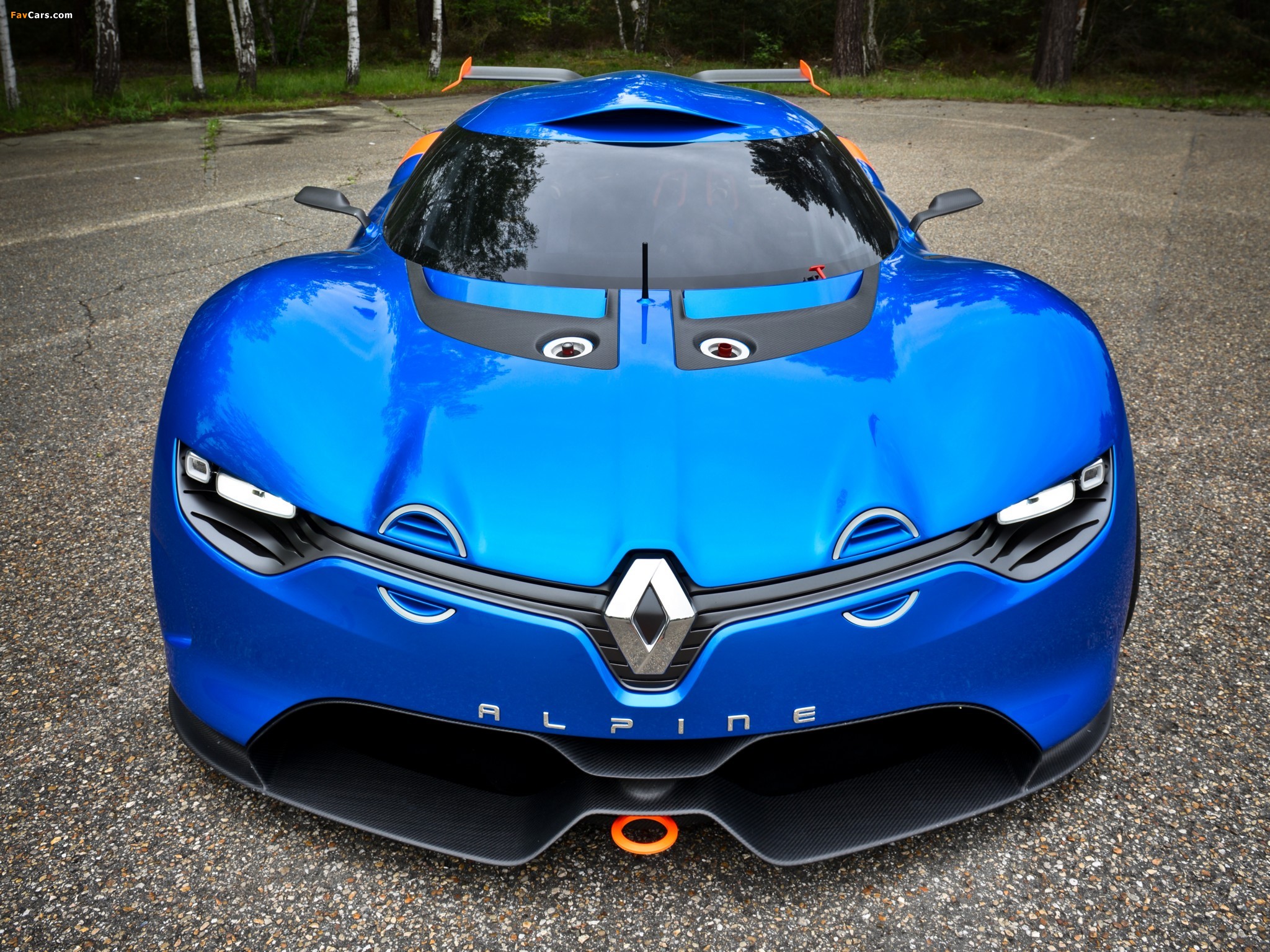 Renault Alpine A110-50 Concept 2012 wallpapers (2048 x 1536)