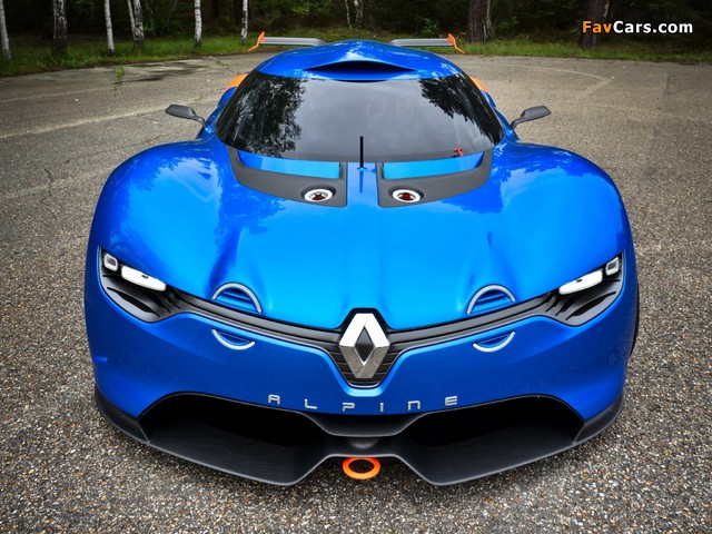 Renault Alpine A110-50 Concept 2012 wallpapers (640 x 480)