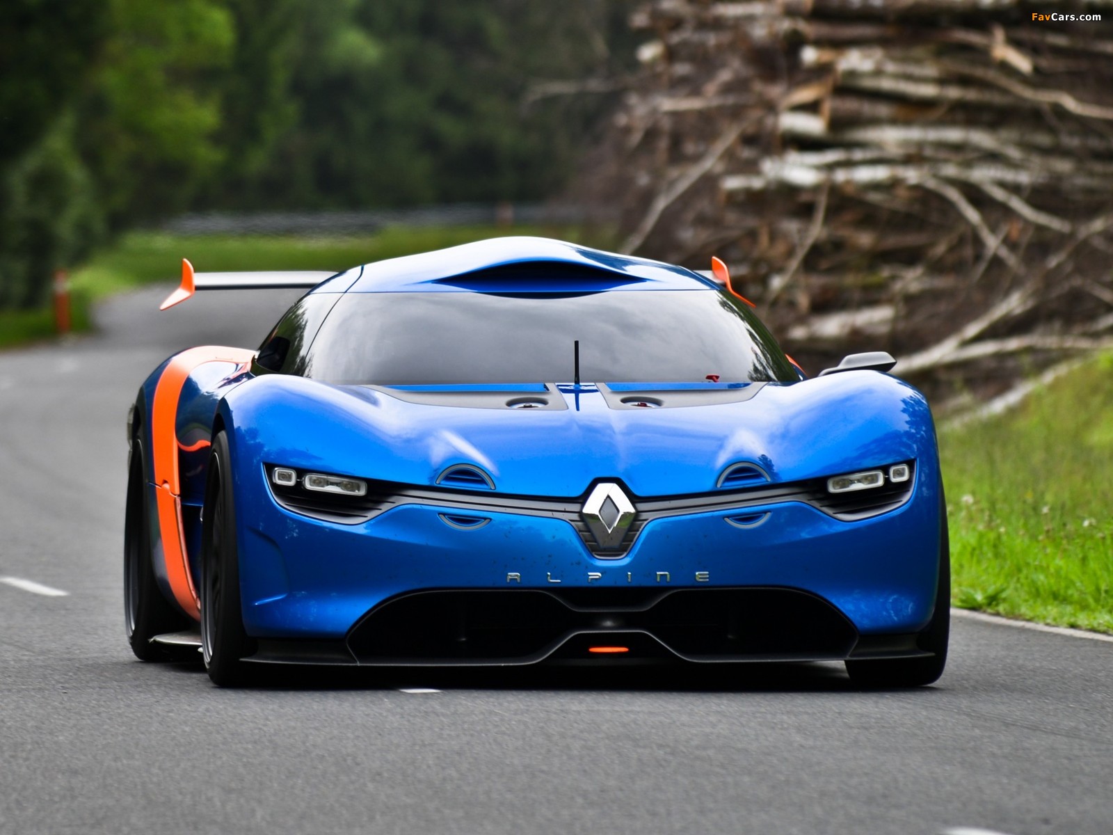 Renault Alpine A110-50 Concept 2012 wallpapers (1600 x 1200)