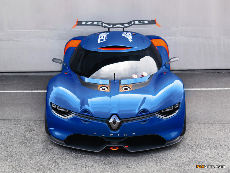 Renault Alpine A110-50 Concept 2012 wallpapers (800 x 600)