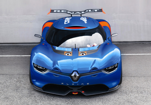 Renault Alpine A110-50 Concept 2012 wallpapers