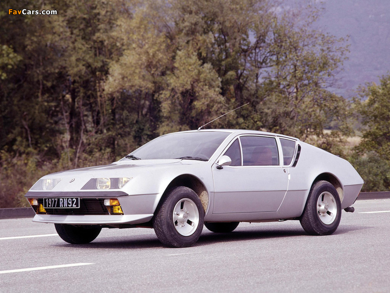 Renault Alpine A310 V6 (1976–1980) wallpapers (800 x 600)