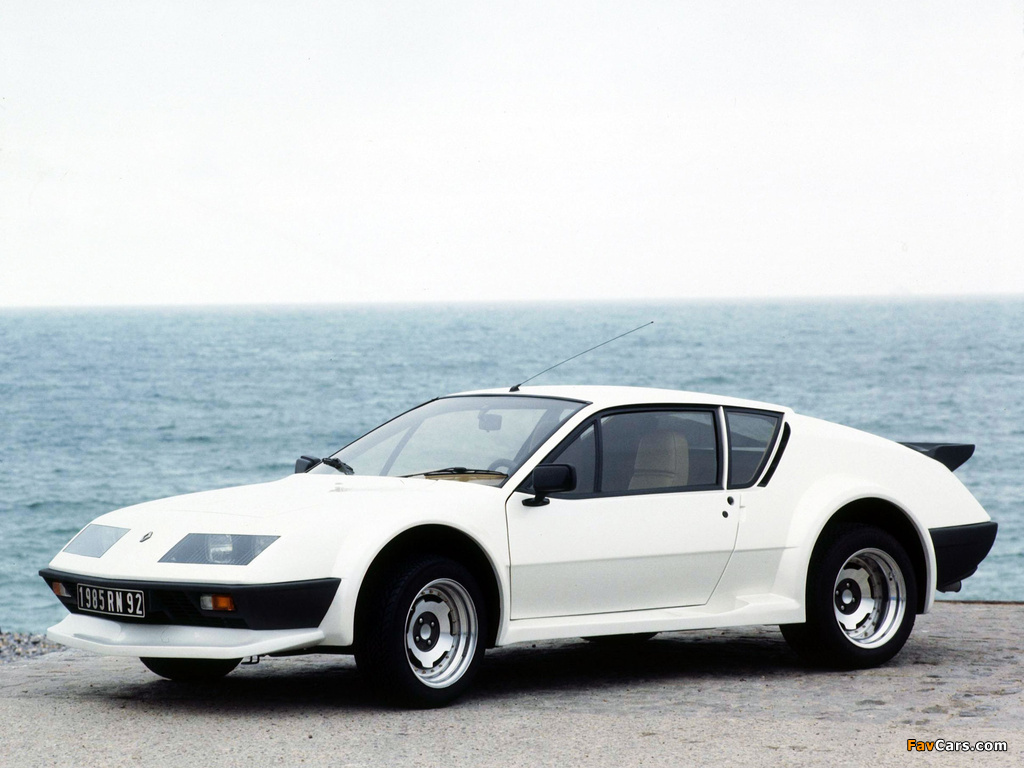 Renault Alpine A310 V6 (1981–1985) images (1024 x 768)