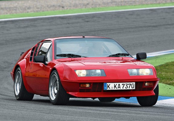 Renault Alpine A310 V6 (1981–1985) photos