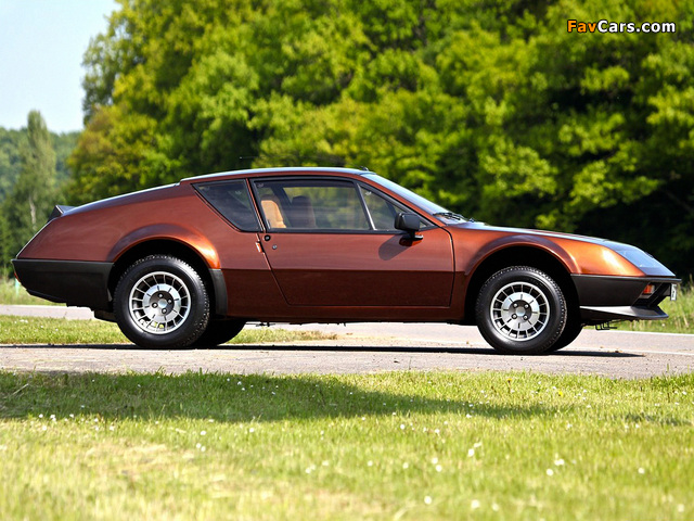 Renault Alpine A310 V6 (1981–1985) pictures (640 x 480)
