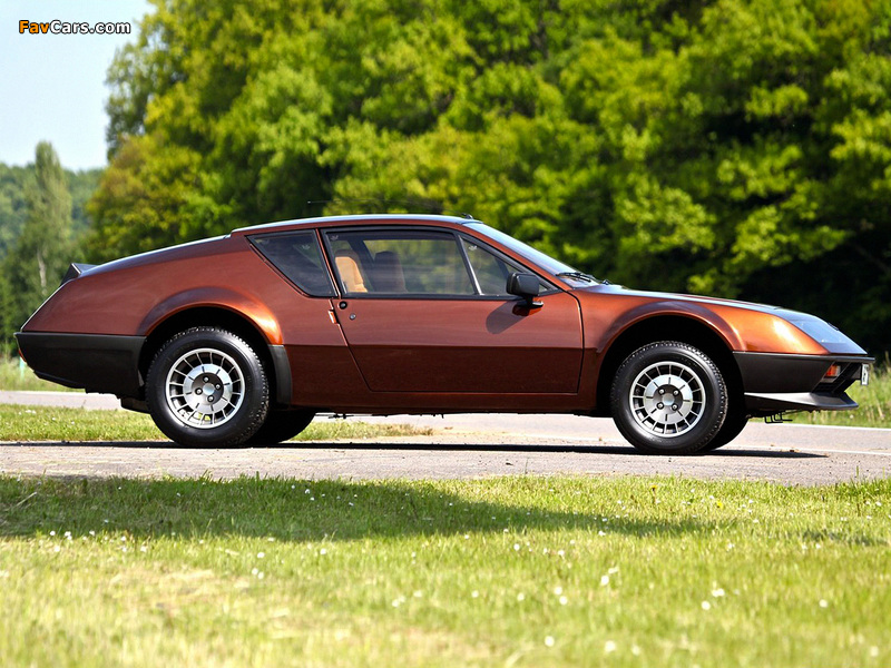 Renault Alpine A310 V6 (1981–1985) pictures (800 x 600)