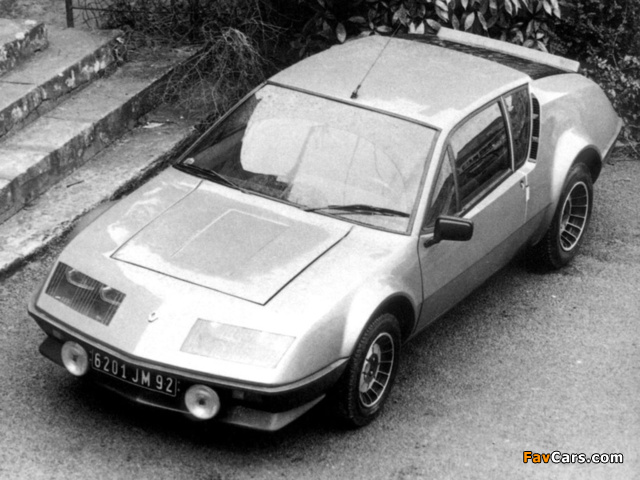 Renault Alpine A310 V6 (1981–1985) wallpapers (640 x 480)