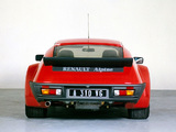Renault Alpine A310 V6 Groupe 4 (1982–1985) pictures