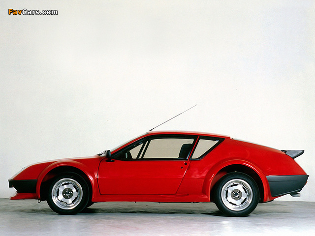 Renault Alpine A310 V6 Groupe 4 (1982–1985) wallpapers (640 x 480)