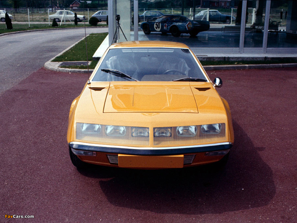 Images of Renault Alpine A310 (1971–1976) (1024 x 768)