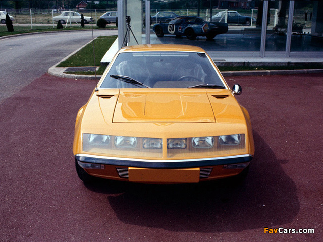 Images of Renault Alpine A310 (1971–1976) (640 x 480)