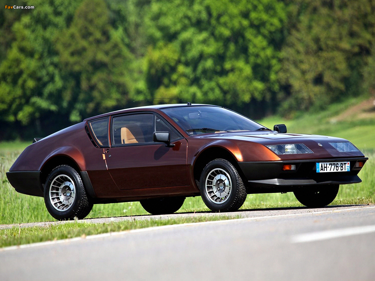 Pictures of Renault Alpine A310 V6 (1981–1985) (1280 x 960)