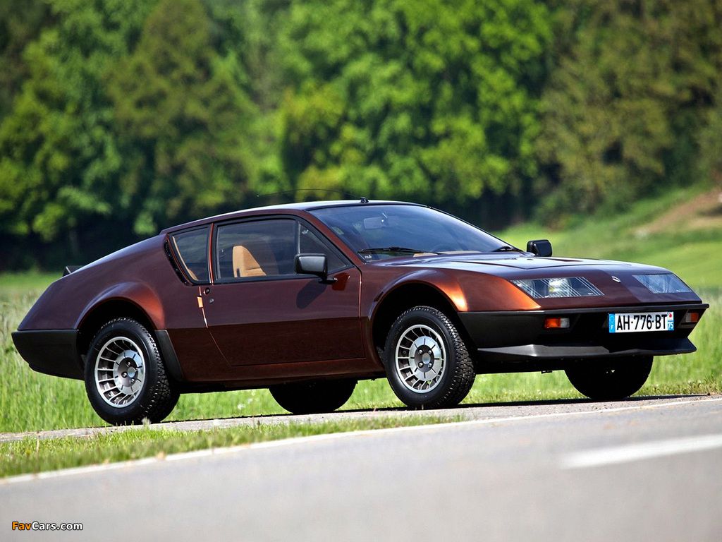 Pictures of Renault Alpine A310 V6 (1981–1985) (1024 x 768)