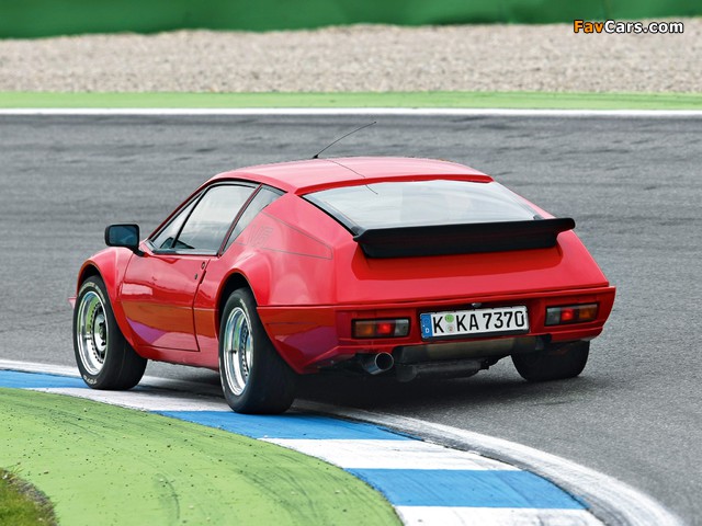 Pictures of Renault Alpine A310 V6 (1981–1985) (640 x 480)