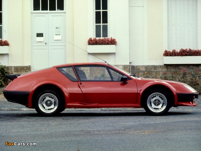Pictures of Renault Alpine A310 V6 Groupe 4 (1982–1985) (640 x 480)
