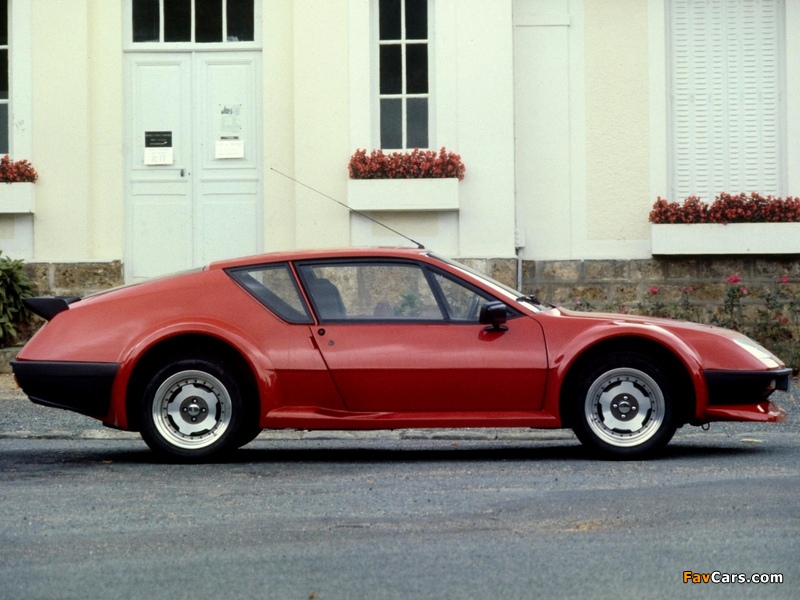 Pictures of Renault Alpine A310 V6 Groupe 4 (1982–1985) (800 x 600)