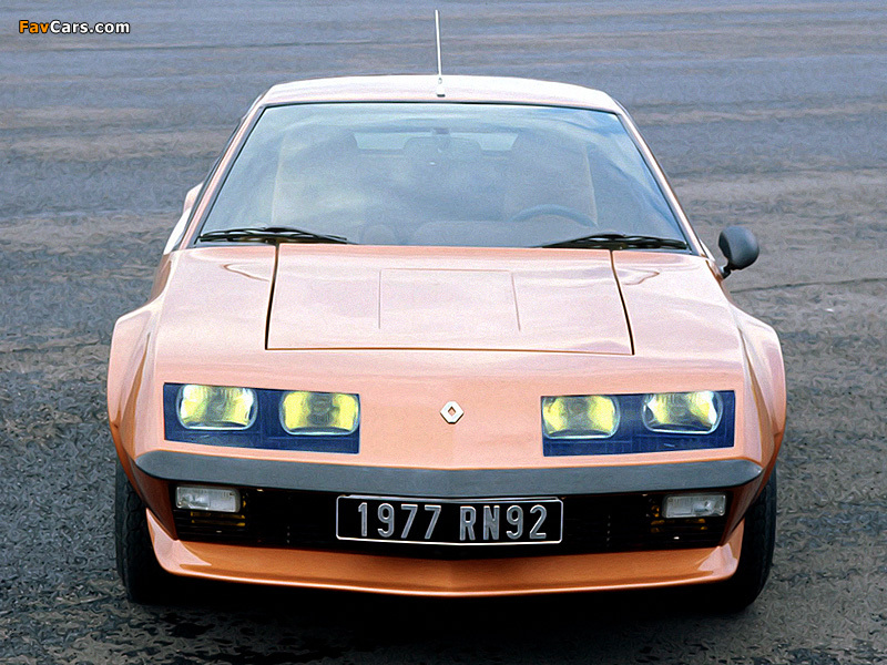 Renault Alpine A310 V6 Groupe 4 (1982–1985) wallpapers (800 x 600)