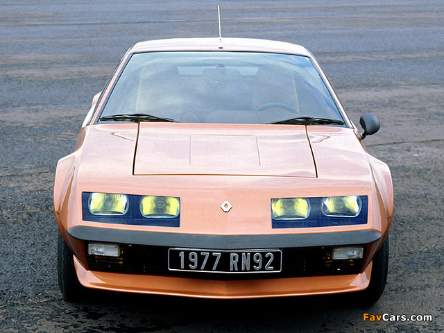 Renault Alpine A310 V6 Groupe 4 (1982–1985) wallpapers (640 x 480)