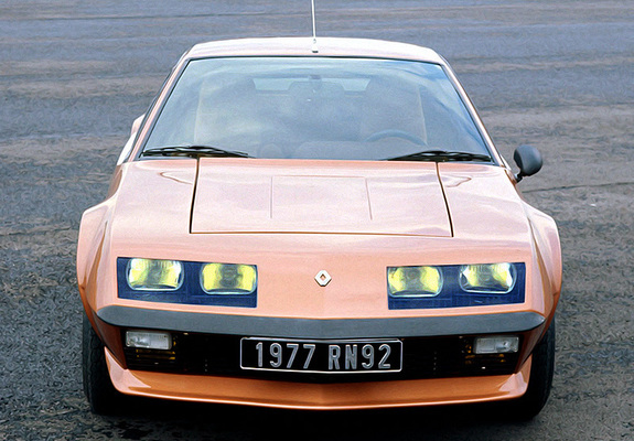 Renault Alpine A310 V6 Groupe 4 (1982–1985) wallpapers