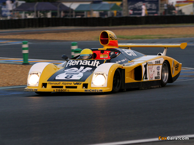 Renault Alpine A443 (1978) wallpapers (640 x 480)