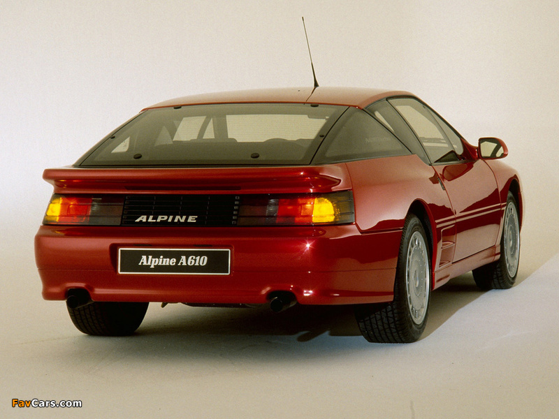Renault Alpine A610 (1991–1995) images (800 x 600)