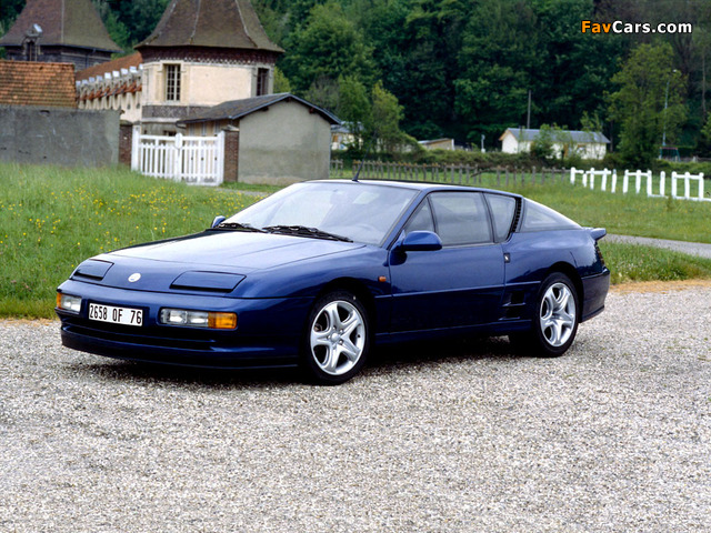 Renault Alpine A610 (1991–1995) photos (640 x 480)