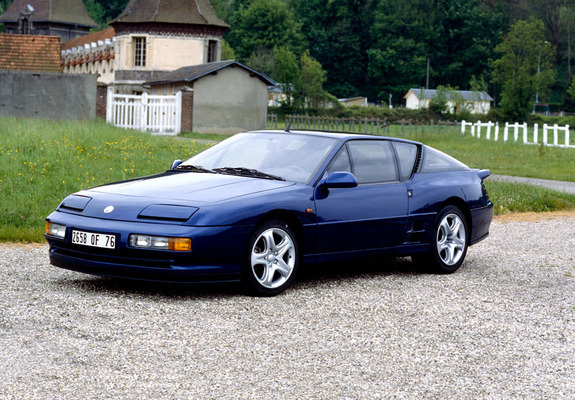 Renault Alpine A610 (1991–1995) photos
