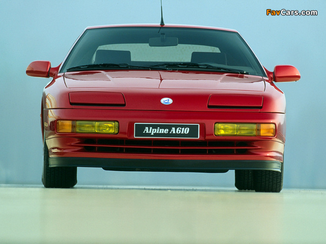 Renault Alpine A610 (1991–1995) wallpapers (640 x 480)