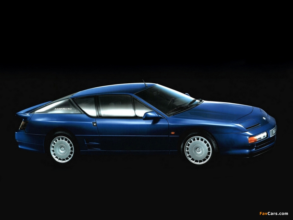 Images of Renault Alpine A610 (1991–1995) (1024 x 768)