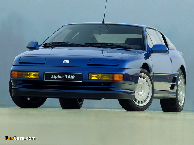 Photos of Renault Alpine A610 (1991–1995) (640 x 480)