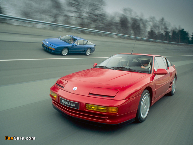 Pictures of Renault Alpine A610 (1991–1995) (640 x 480)