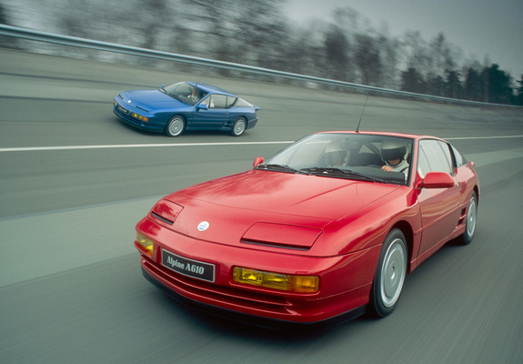 Pictures of Renault Alpine A610 (1991–1995)