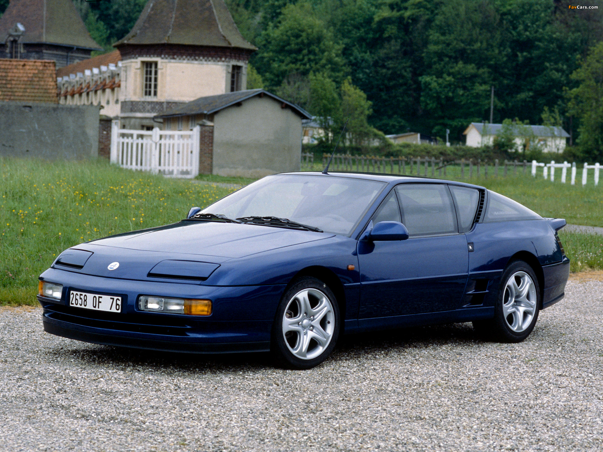 Renault Alpine A610 (1991–1995) wallpapers (2048 x 1536)