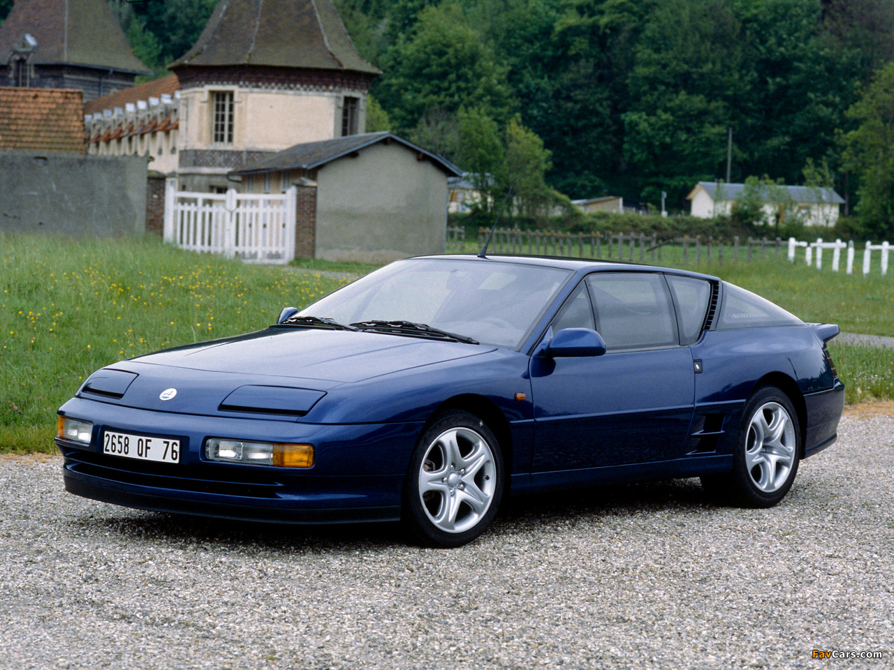 Renault Alpine A610 (1991–1995) wallpapers (1280 x 960)
