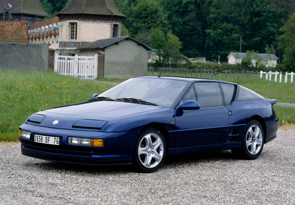 Renault Alpine A610 (1991–1995) wallpapers