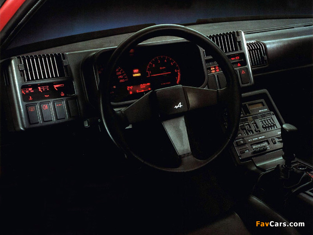 Renault Alpine GTA V6 Turbo (1985–1991) images (640 x 480)