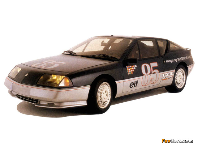 Renault Alpine GTA Europa Cup (1985) images (640 x 480)
