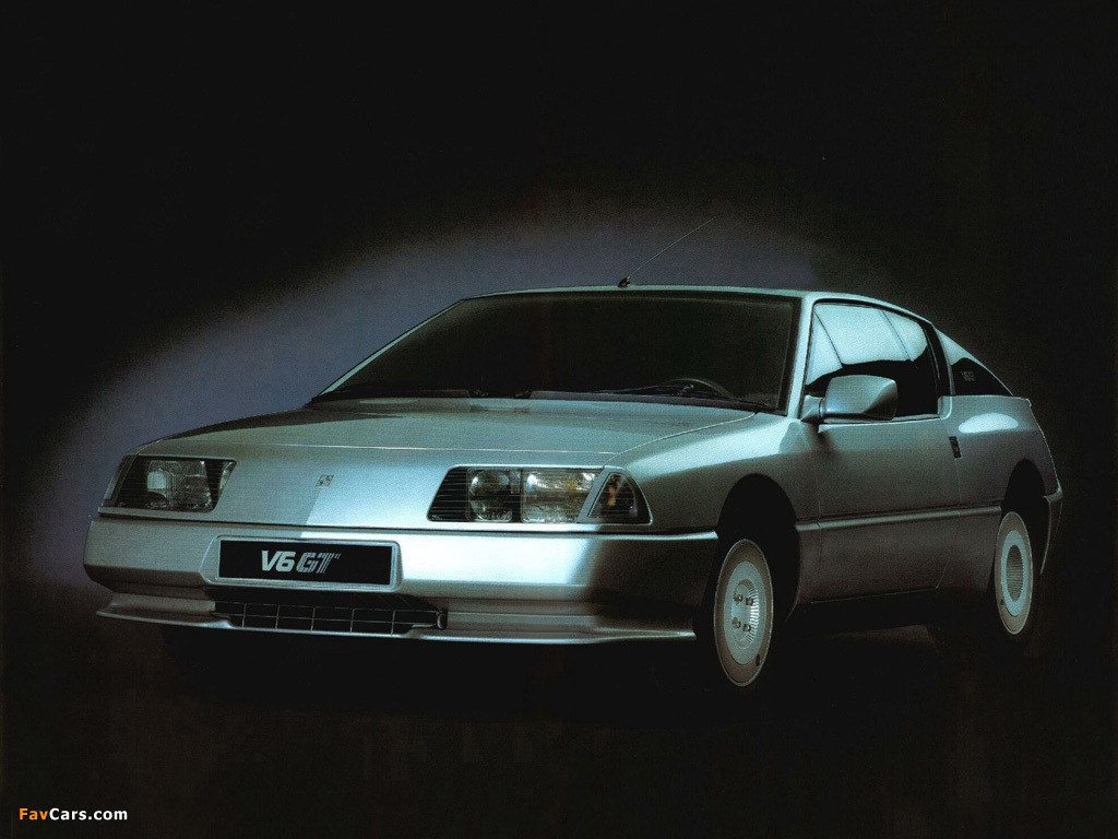 Renault Alpine GTA V6 GT (1985–1991) images (1024 x 768)