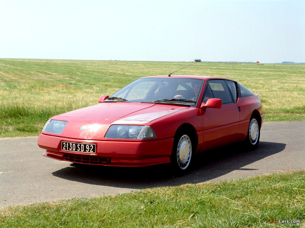 Renault Alpine GTA V6 Turbo (1985–1991) images (1024 x 768)
