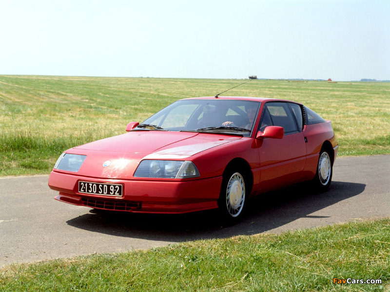 Renault Alpine GTA V6 Turbo (1985–1991) images (800 x 600)