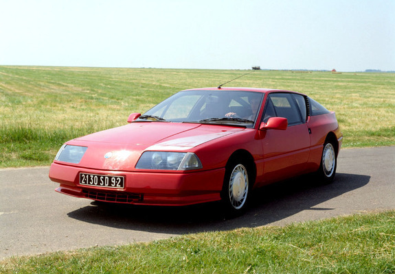 Renault Alpine GTA V6 Turbo (1985–1991) images