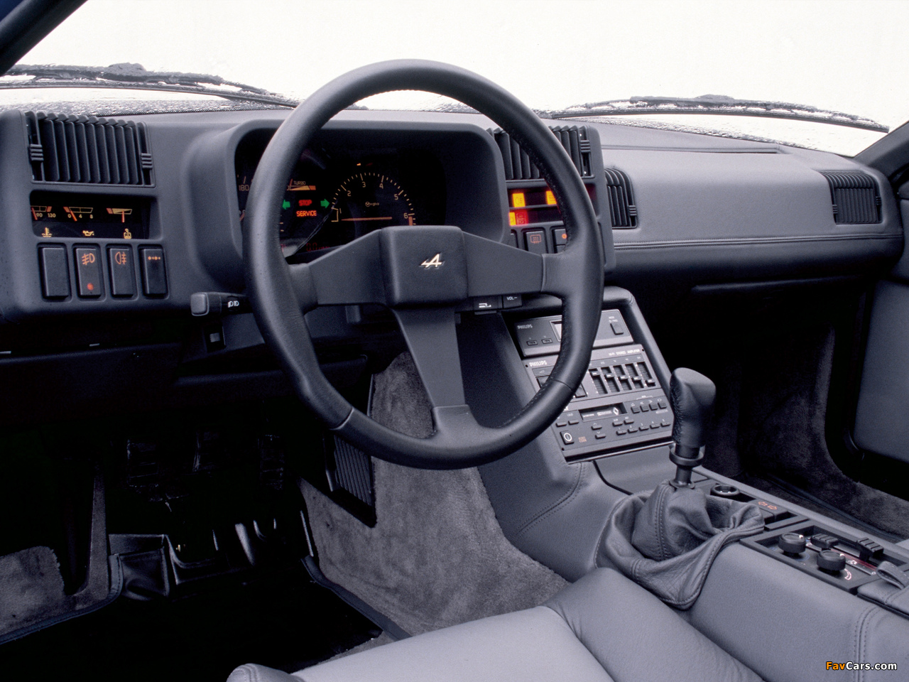 Renault Alpine GTA V6 Turbo (1985–1991) images (1280 x 960)