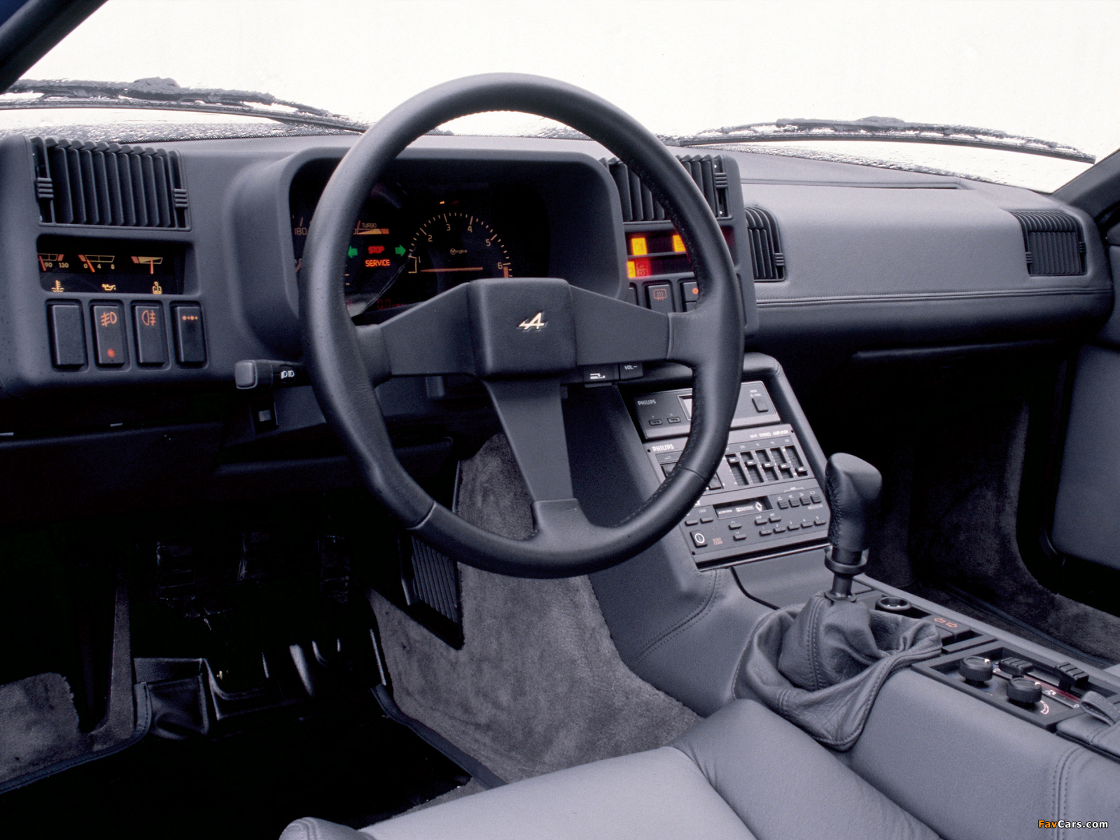 Renault Alpine GTA V6 Turbo (1985–1991) images (1600 x 1200)