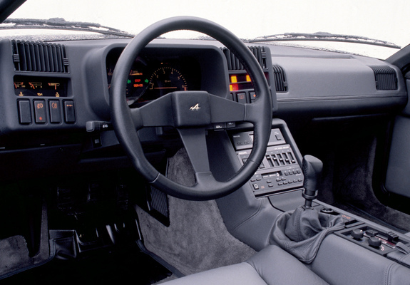 Renault Alpine GTA V6 Turbo (1985–1991) images